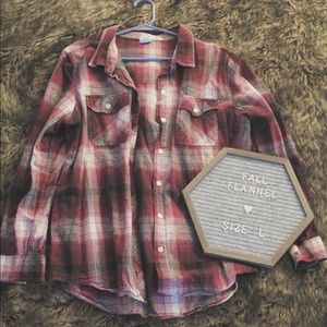Fall Flannel